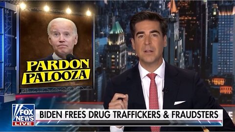 Joe Biden’s been pardoning crack dealers, drug traffickers and some of the most notorious fraudsters