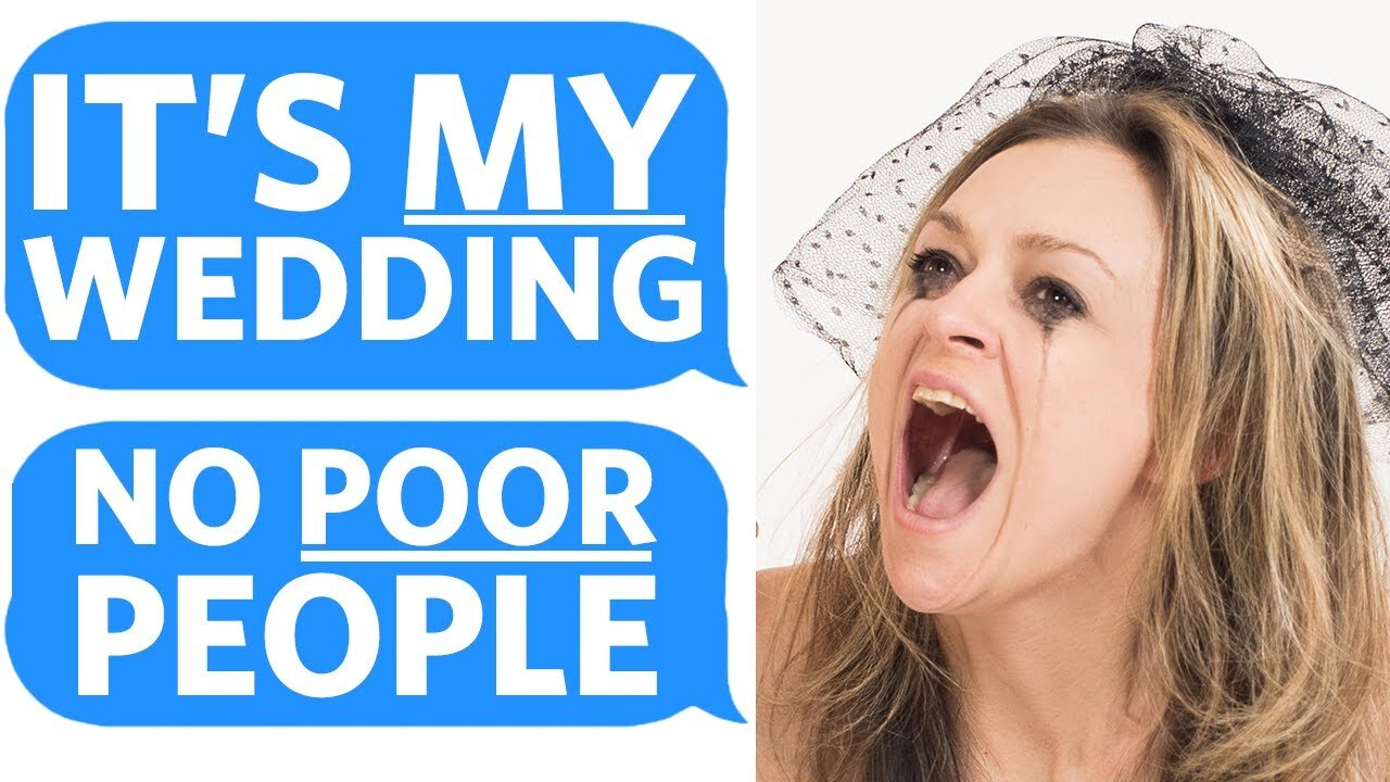 Bridezilla Karen STEALS from Poor People... and it all BACKFIRES - Reddit Podcast