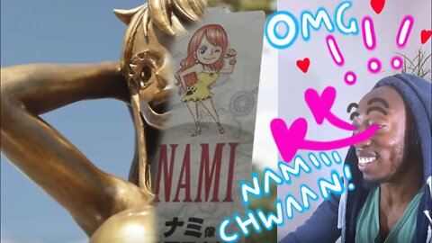 One Piece Film RED Official Nami Statue (The Making Of) REACTION And BreakDown By An Animator/Artist