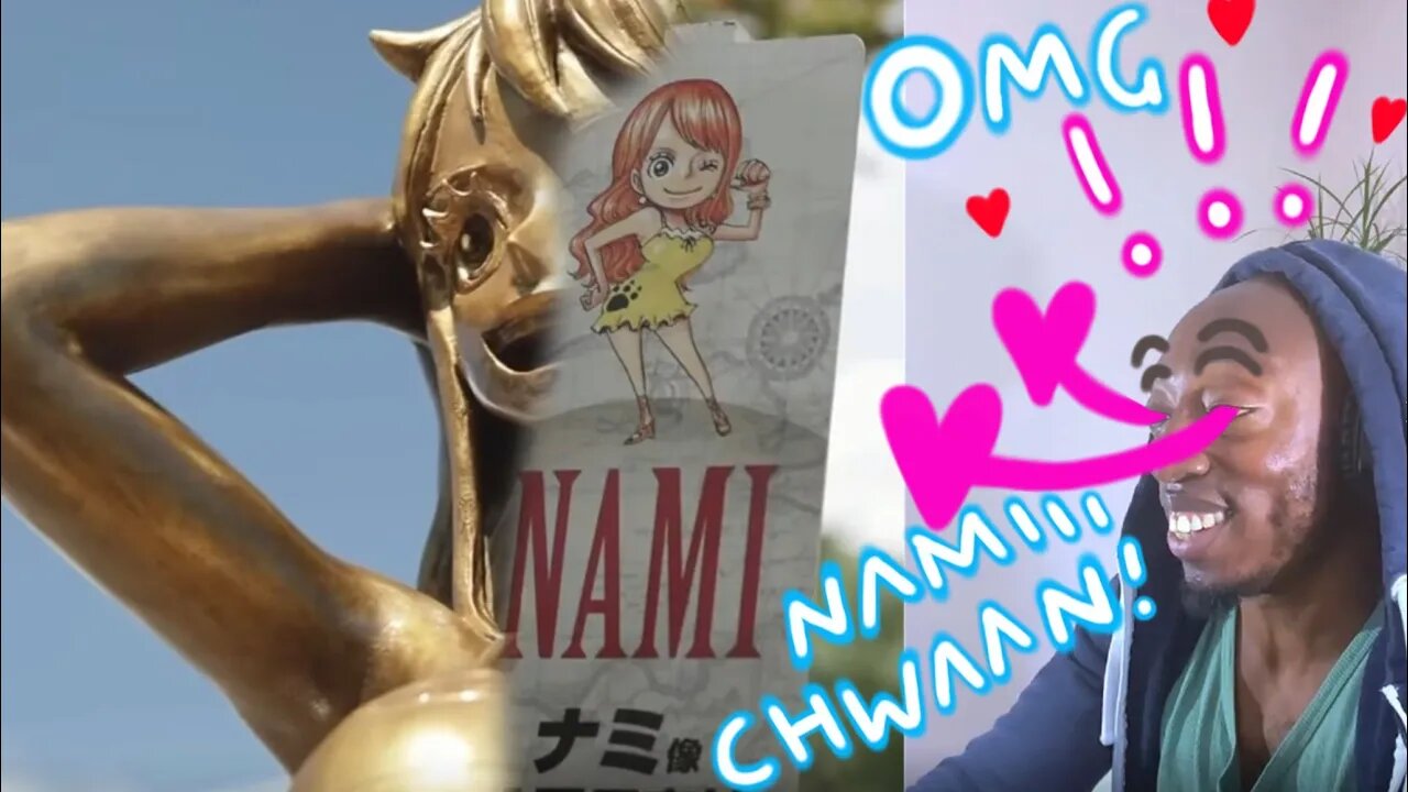 One Piece Film RED Official Nami Statue (The Making Of) REACTION And BreakDown By An Animator/Artist