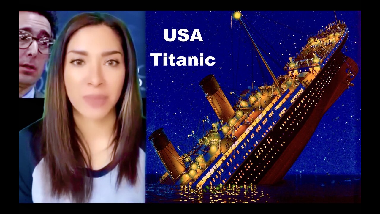 United Slaves Of America Wake Up To Fact That USA Titanic Is Sinking Child Killings Fuel UK Race War