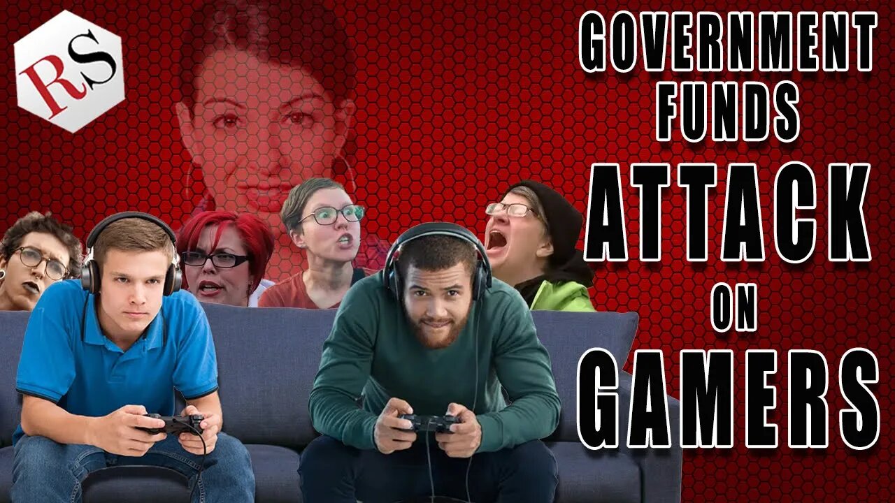 Biased Government-Funded Study Accuses Gamers of Old Social Justice Accusations