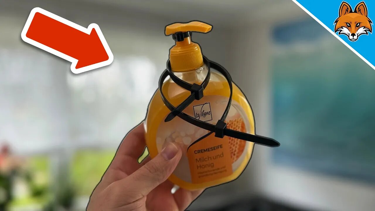 Hang a Zip Tie around your Soap and WATCH WHAT HAPPENS💥(Important)🤯