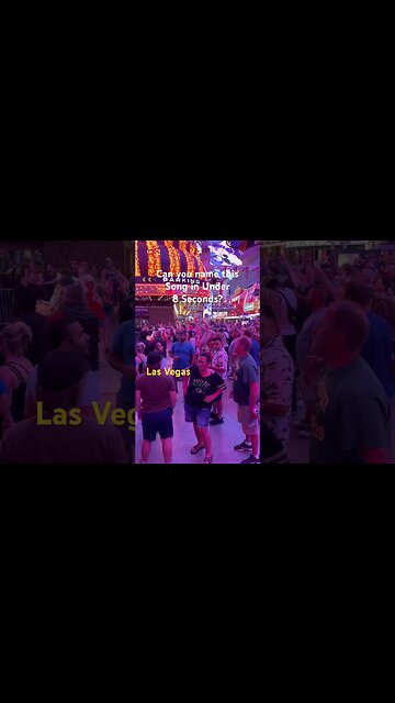 Can you name this song in under eight seconds? Are you old enough to remember this on a.m. radio?￼￼