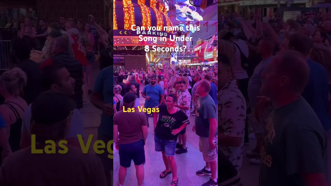 Can you name this song in under eight seconds? Are you old enough to remember this on a.m. radio?￼￼