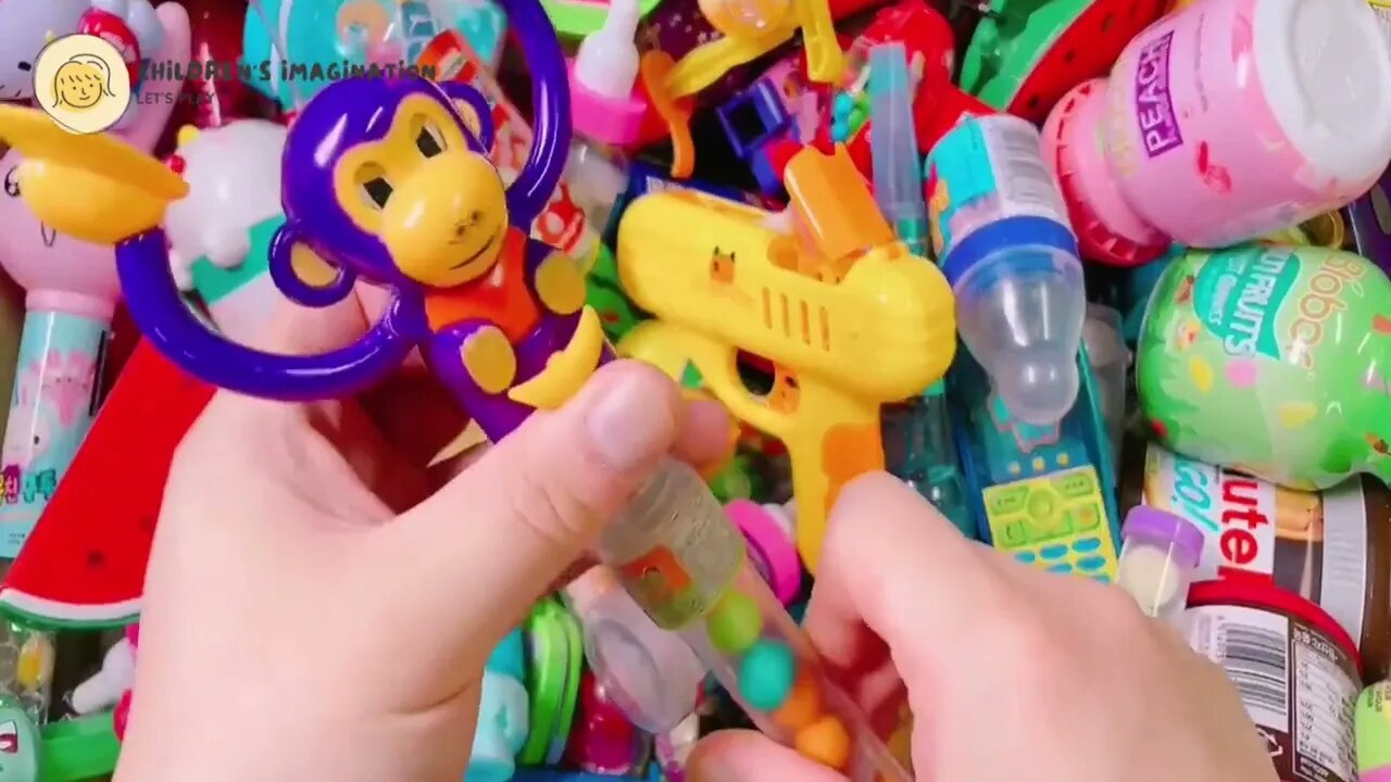 Mainan anak kecil video (Children's toys video)