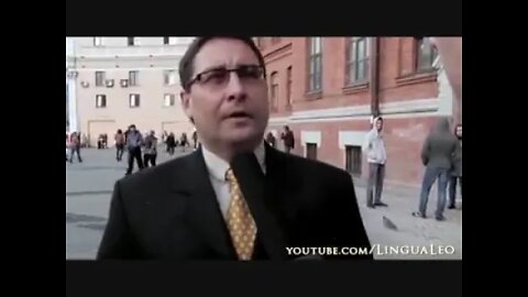 when Russian speaking English
