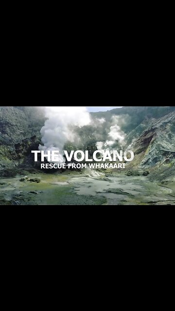 THE VOLCANO: Rescue from Whakaari | Official Trailer | Netflix