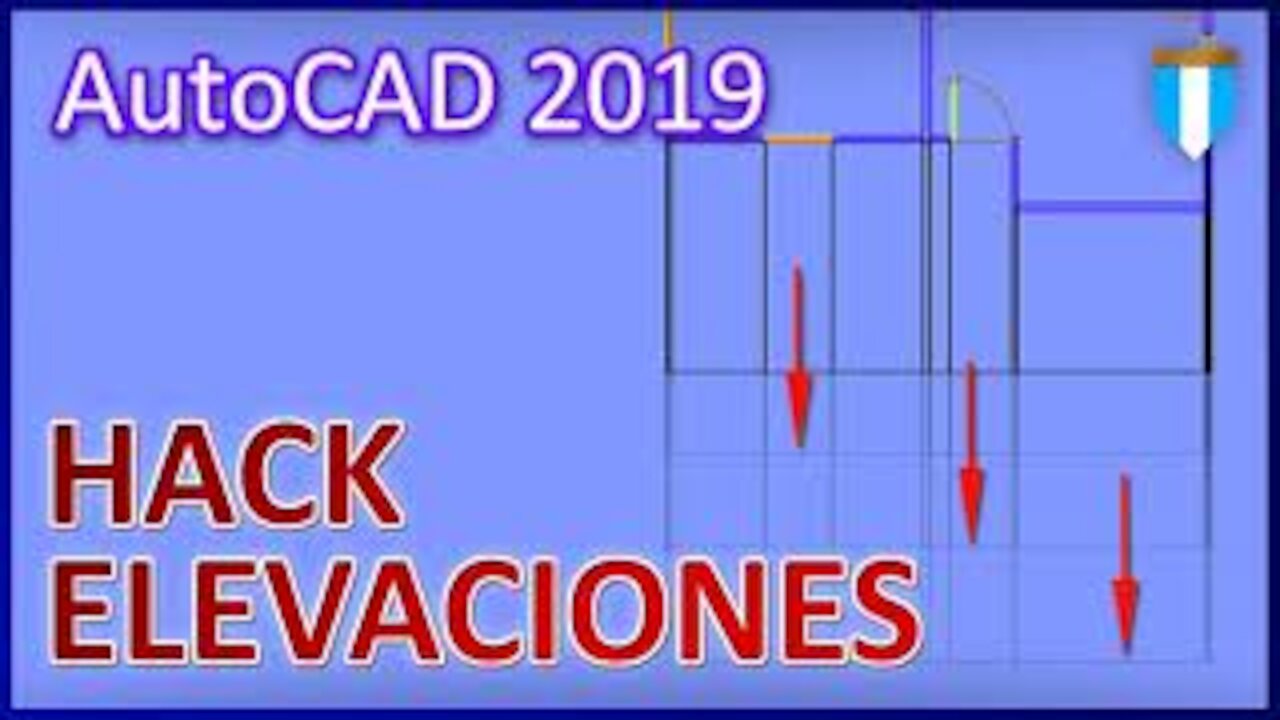 HACK para hacer Elevaciones instantáneas en AutoCAD