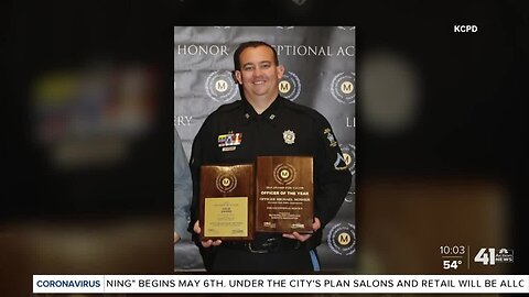 OP community supports police following death of officer