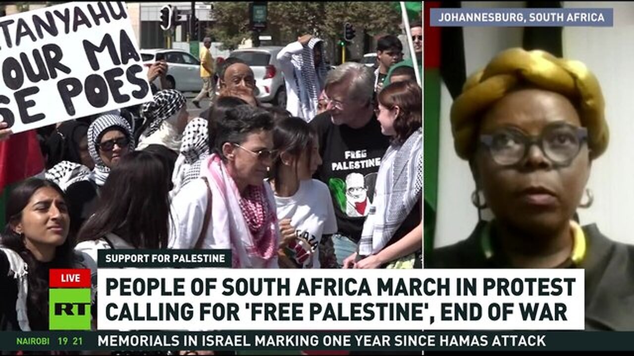 ‘Israel is an apartheid state’ – ANC party spokeswoman