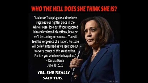 PROOF THAT CHRISTIANS WILL DISAPPEAR FROM PUBLIC UNDER KAMALA