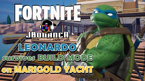 LEONARDO survives BUILD MODE on MARIGOLD YACHT!