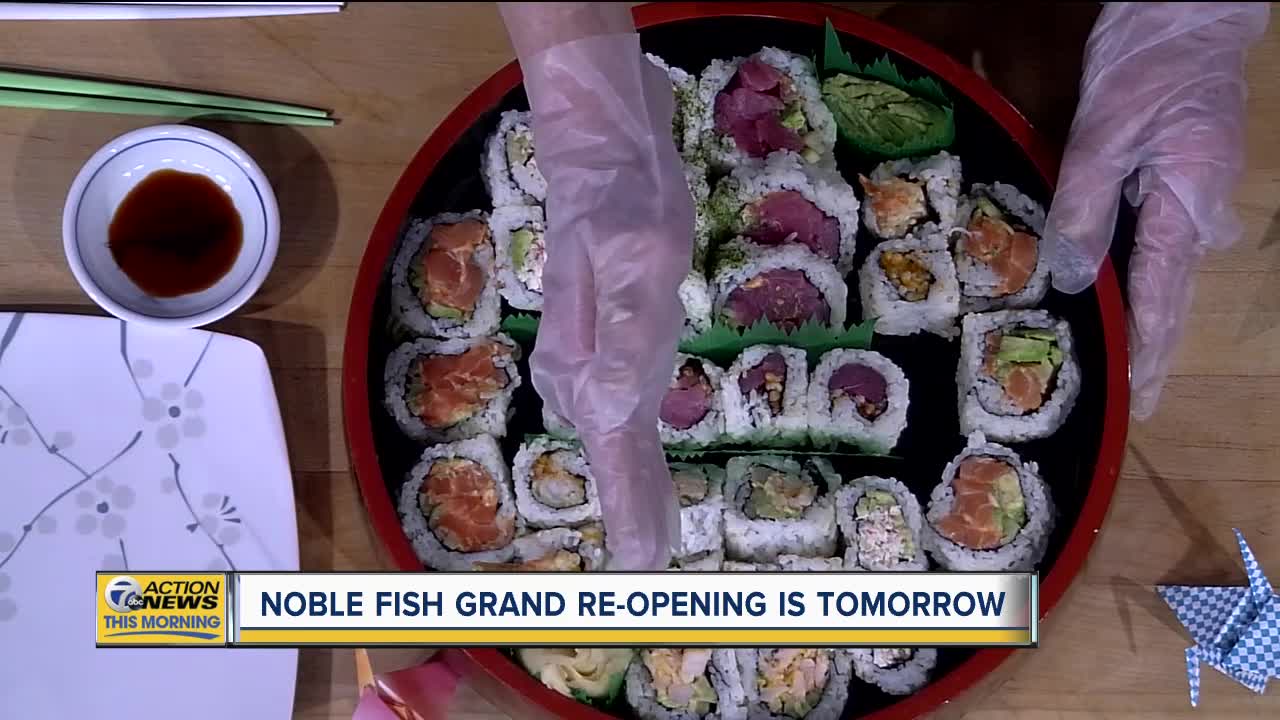 Noble Fish to hold its grand re-opening