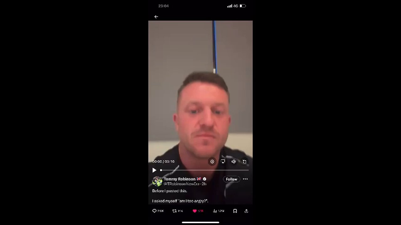 Tommy Robinson Southport Riots Invader Murders