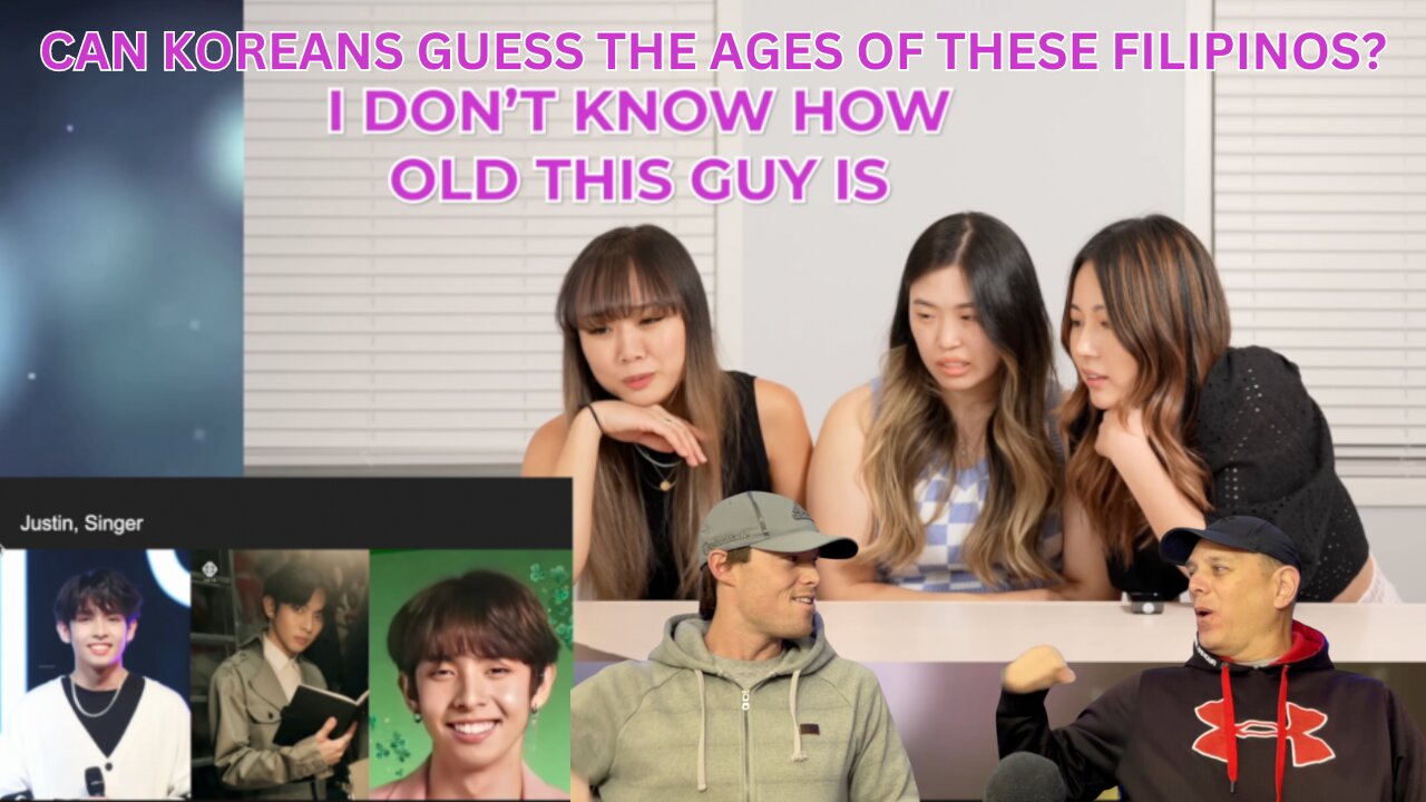 Two ROCK Fans REACT to CAN KOREANS GUESS THE AGES OF THESE FILIPINOS?