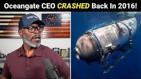 OceanGate CEO CRASHED Submersible YEARS Before Titanic Disaster!