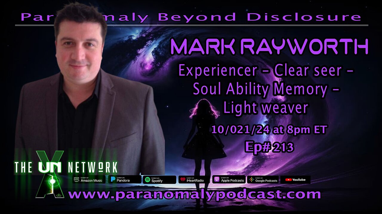 Paranomaly - Mark Rayworth - 10/21/2024