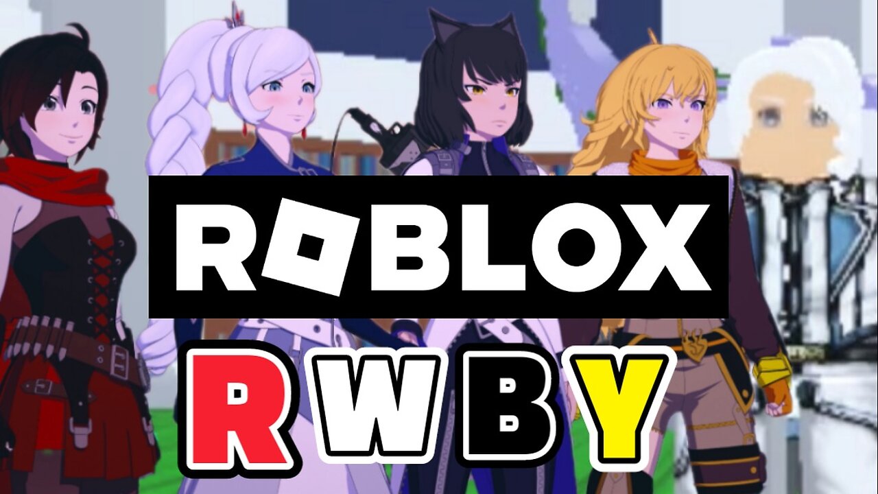 ROBLOX - Is This the Only RWBY Mobile Game Available in 2024? 🤔 We Need More. Crescent Rose Winter❄️