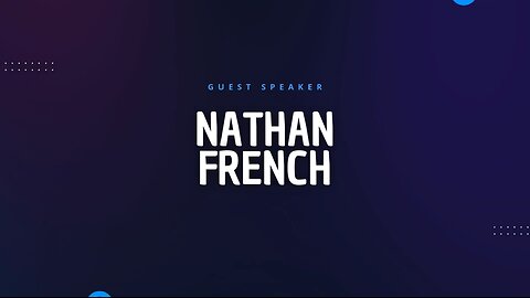 Sunday Morning Service with Nathan French | Jubilee Worship Center