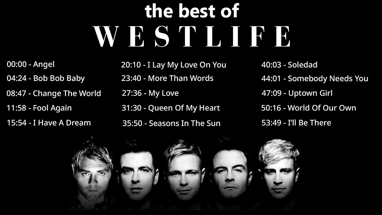 Westlife Greatest Hits - Westlife Full Album