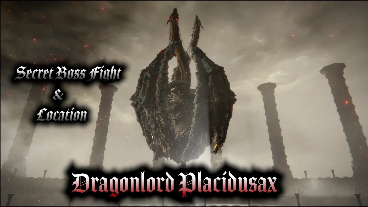 Secret Boss Dragonlord Placidusax Fight & Location