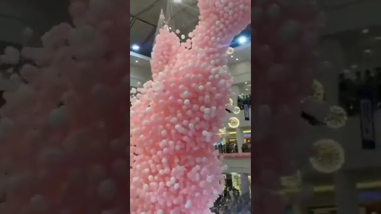 Satisfying Balloon Release