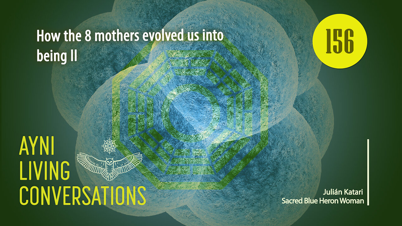 How the 8 mothers evolved us into being II