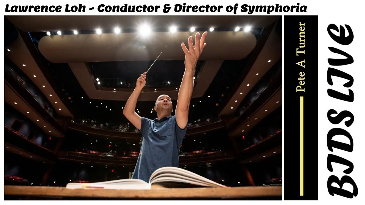 Lawrence Loh - Symphoria and Conducting the Pops