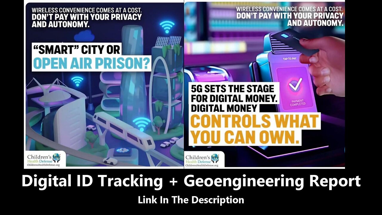 Digital ID Tracking + Geoengineering Report