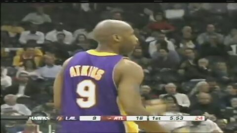 Chucky Atkins 25 Points 5 Ast @ Hawks, 2004-05.