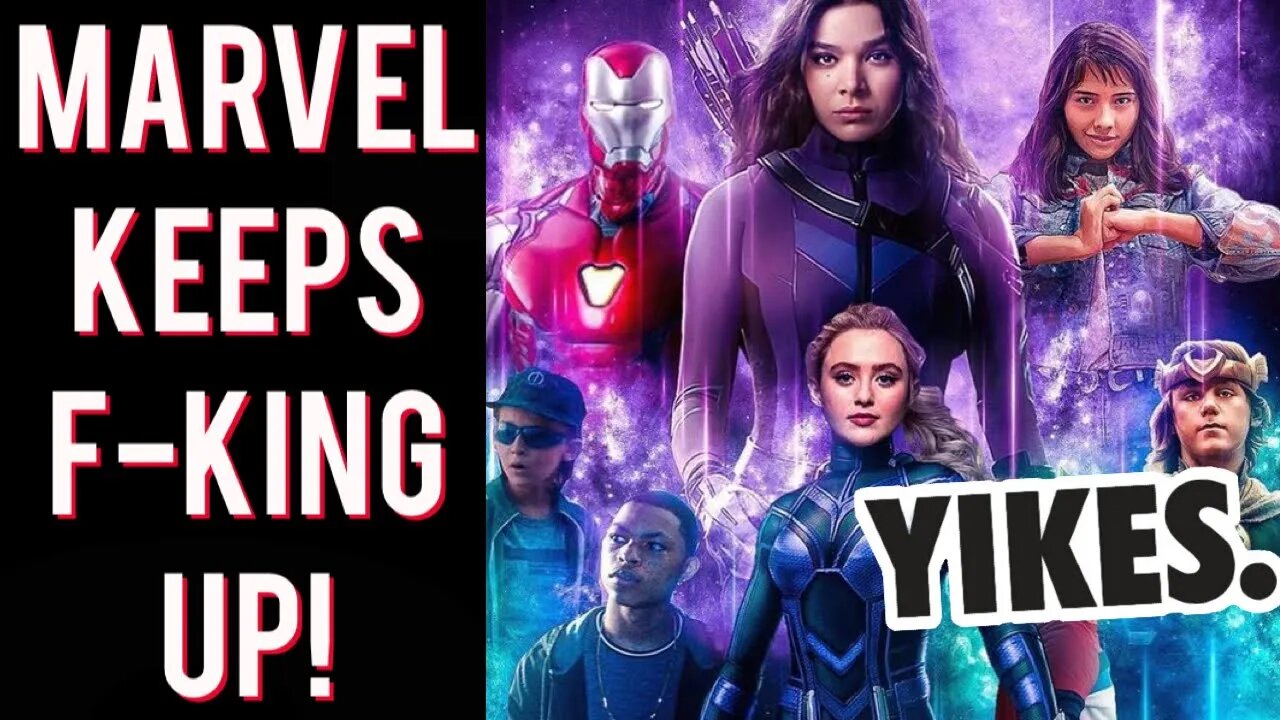 The Marvels post credit scene is more MCU cringe! Marvel TRIPPLES down on Captain Marvel as future!