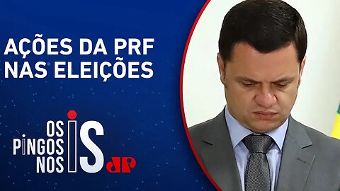 Anderson Torres depõe por 2 horas na Polícia Federal