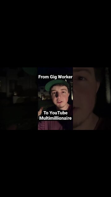From gig worker to 25 year old multimillionaire