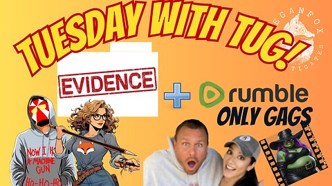 Tuesday with TUG! SHOCKING EVIDENCE Against Jeremy Hales!?!