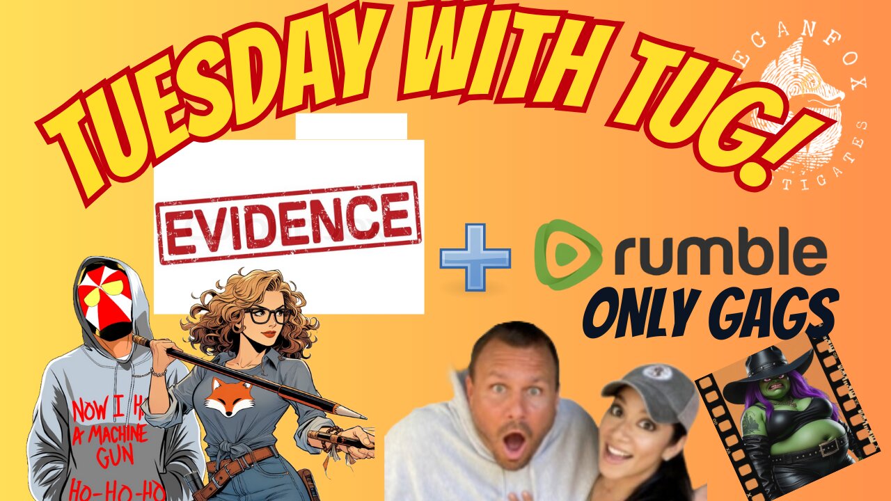 Tuesday with TUG! SHOCKING EVIDENCE Against Jeremy Hales!?!