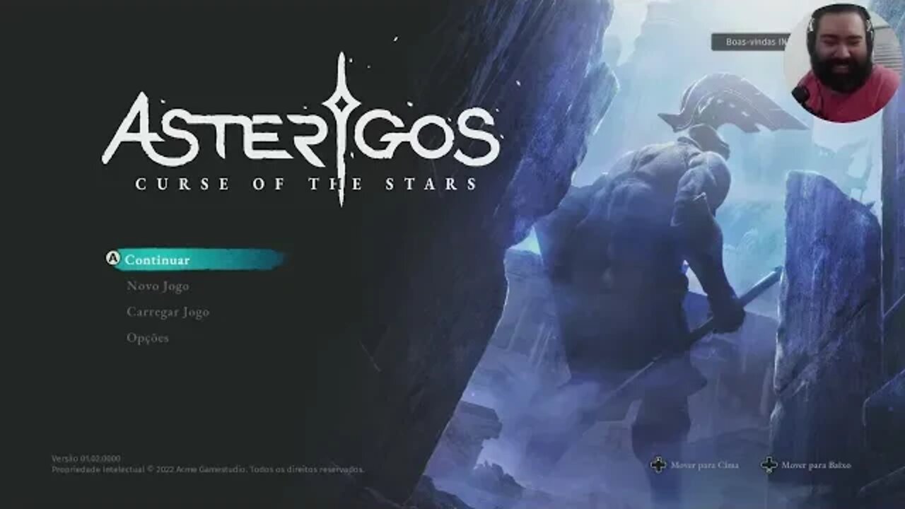 Jogando ASTERIGOS CURSE OF THE STARS no XBOX SERIES S 1440P 60FPS