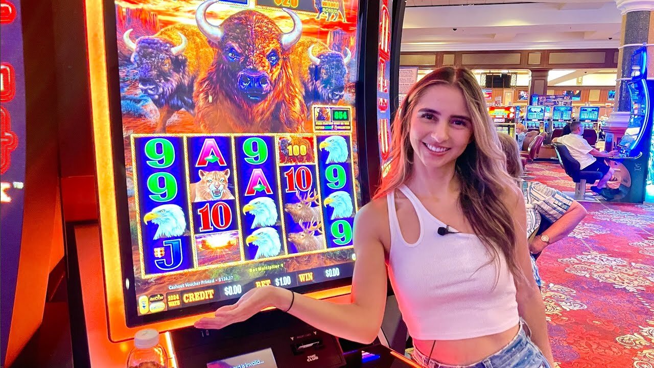 IT HAPPENED AGAIN!!!! 🤯 BUFFALO SLOT MAJOR JACKPOT!!! 🦬💰