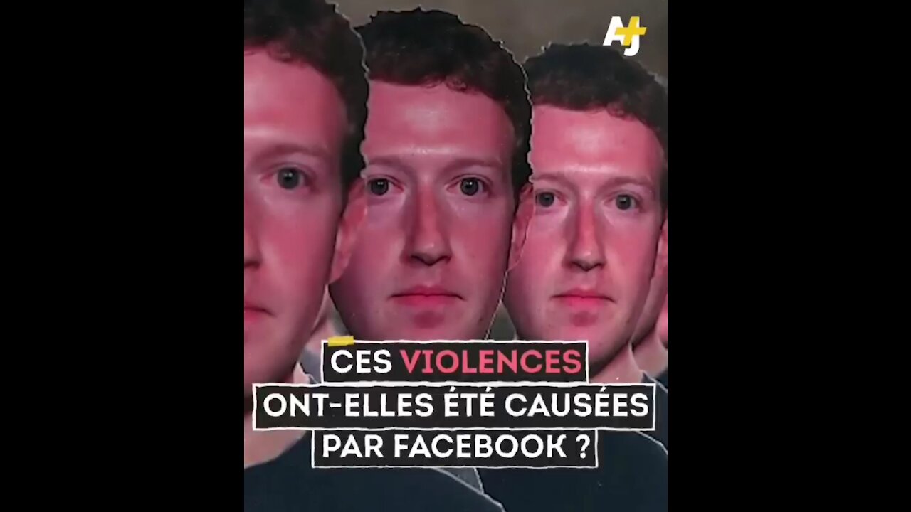 Facebook est impliqué dans des affrontements violents et des tueries intercommunautaires.