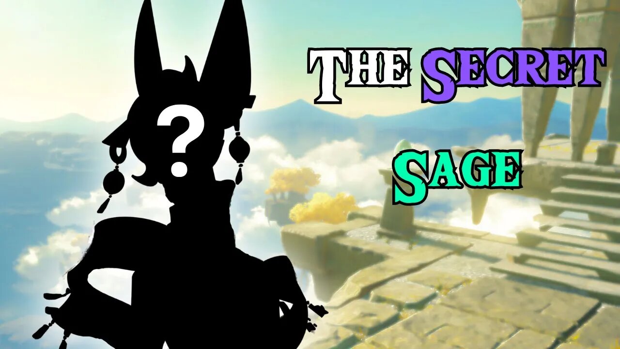 Finding Out Who The Secret Sage Is In Zelda TOTK