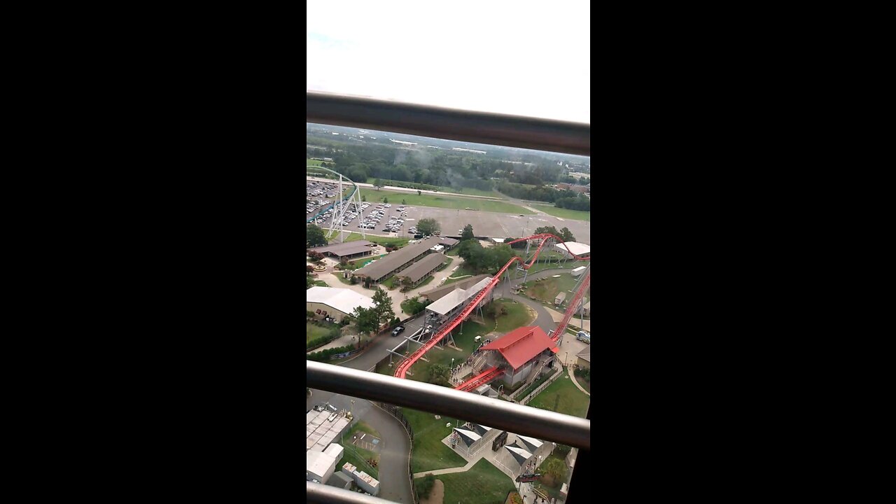 The Carowinds view