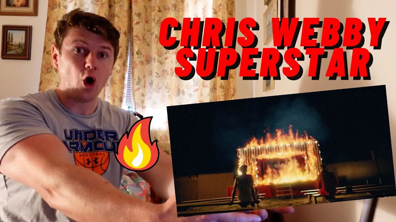 Chris Webby - Superstar (feat. Justin Clancy) Official Video ((INSANE IRISH REACTION!!))