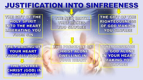 Justification into Sinfreeness