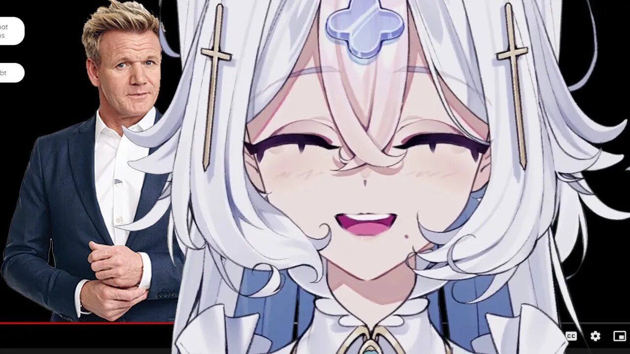 Lilita Tries to Be Gordon Ramsay