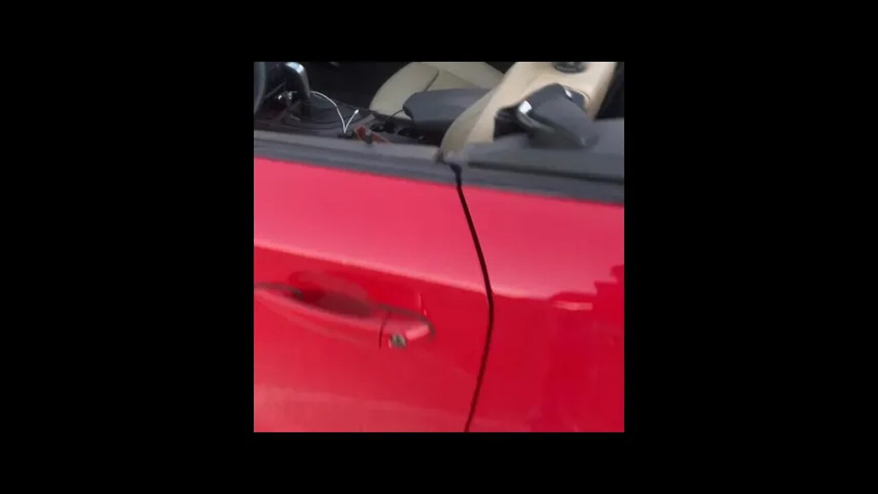 How y’all get into your convertible vs…. #Go Topless