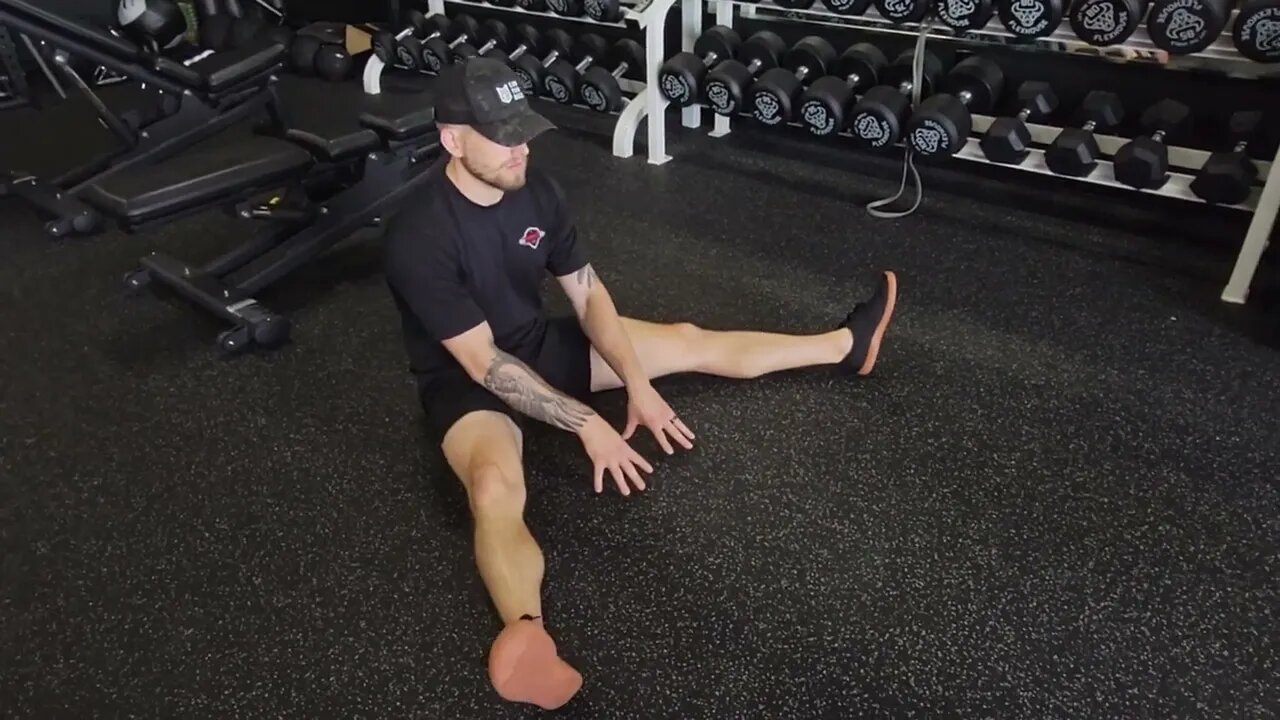 Seated Straddle Leg Lift Progressions