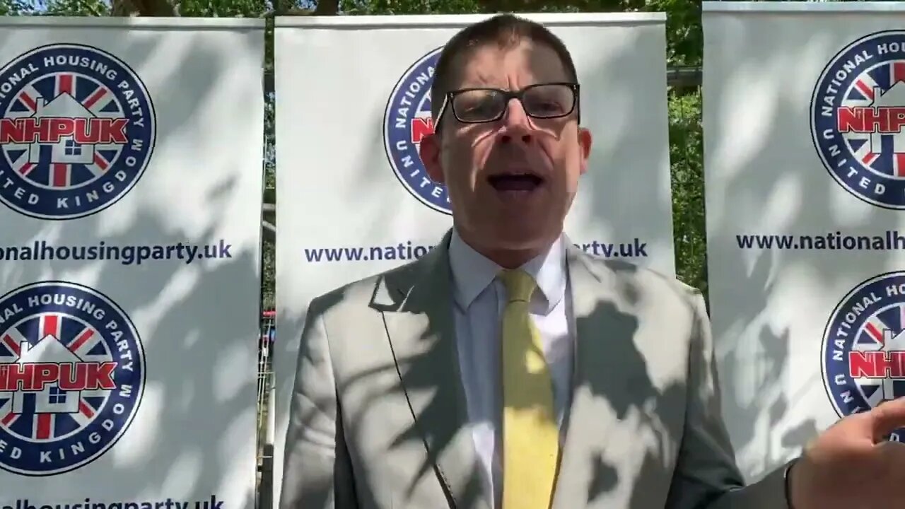 Pat McGinnis Speech At Speakers Corner