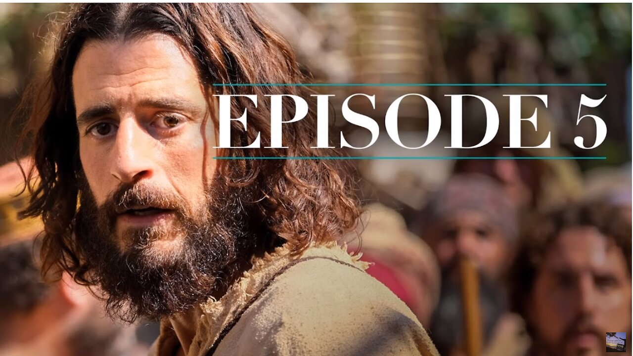 Touching moment from The Chosen SEASON THREE EP 5 Jesus heals the woman with bleeding