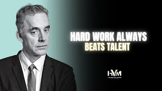 Jordan Peterson About Hard Work Always Beats Talent