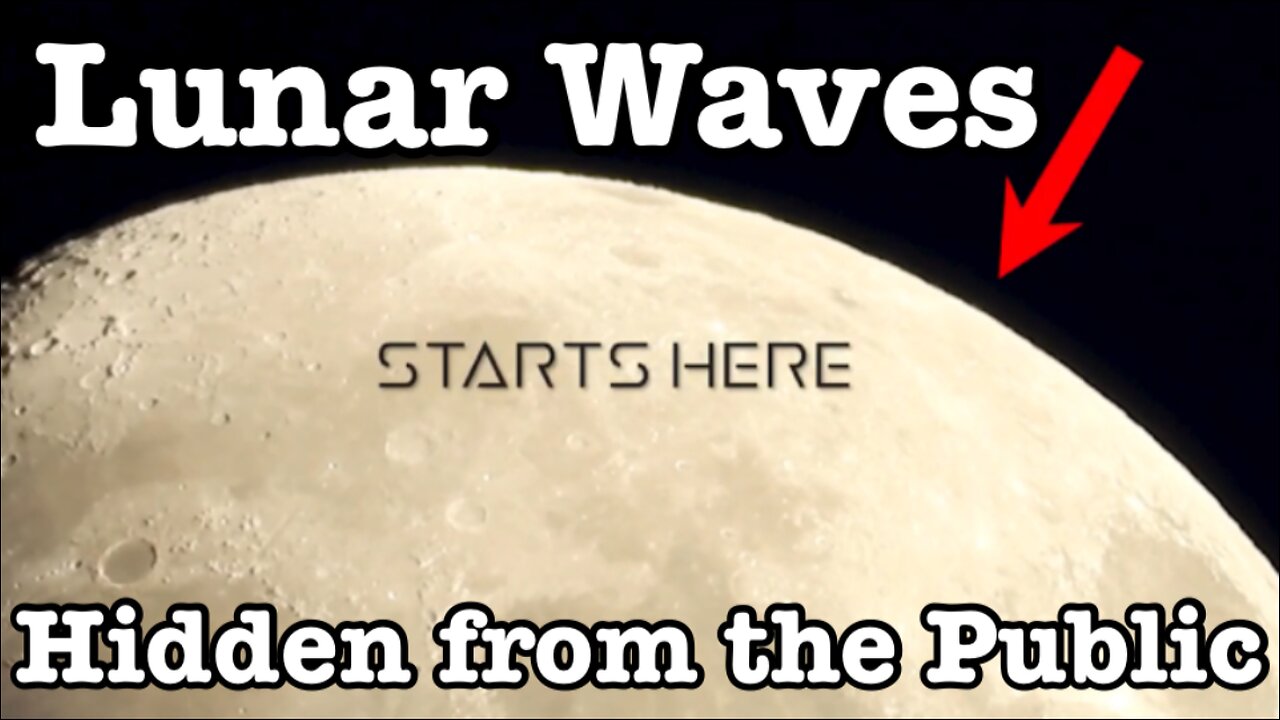 Lunar Waves: Hidden from the Public